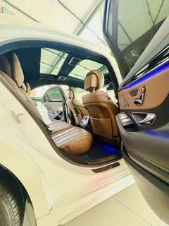 2014 Mercedes-Benz S-Class S500