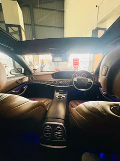 2014 Mercedes-Benz S-Class S500