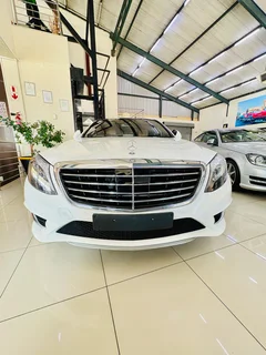 2014 Mercedes-Benz S-Class S500
