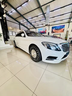 2014 Mercedes-Benz S-Class S500