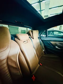 2014 Mercedes-Benz S-Class S500