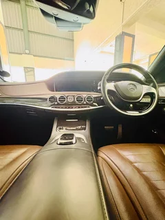 2014 Mercedes-Benz S-Class S500