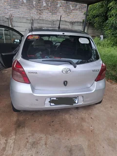 2007 Toyota Yaris Automatic Hatchback