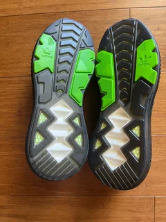 Kawasaki × Adidas ZX5K BOOST Ninja shoes