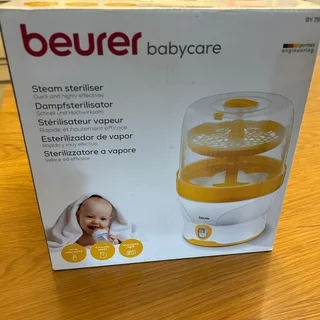 Beurer BY 76 Steam Steriliser For Baby Bottles &amp; Accessories