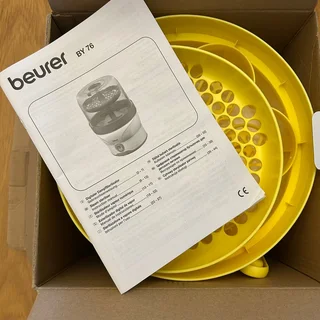 Beurer BY 76 Steam Steriliser For Baby Bottles &amp; Accessories