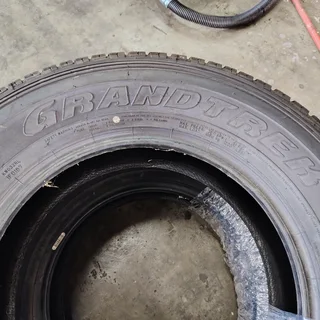 DUNLOP 255/65R/17 NEW TYRES  X 4