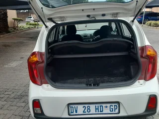 2016 Kia Picanto Hatchback