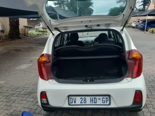 2016 Kia Picanto Hatchback