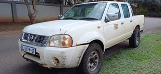 2014 Nissan NP300 Hardbody 2.4  Double Cab HI-Rider 4x4