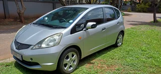 2010 Honda Jazz 1.4 LX Manual