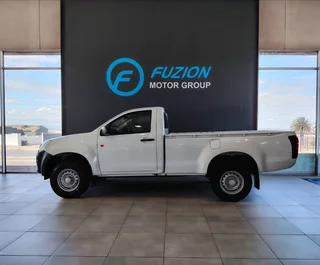 2025 Isuzu D-Max 250 HO Single Cab Safety