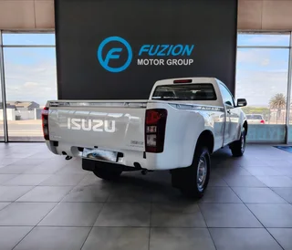 2025 Isuzu D-Max 250 HO Single Cab Safety