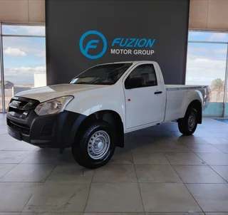 2025 Isuzu D-Max 250 HO Single Cab Safety