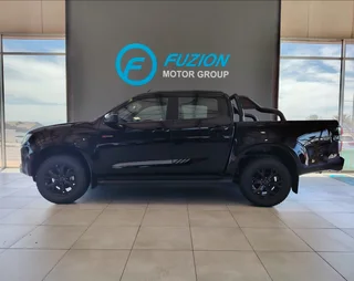 2025 Isuzu D-Max 1.9Ddi X-Rider Auto (Black)