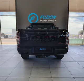 2025 Isuzu D-Max 1.9Ddi X-Rider Auto (Black)