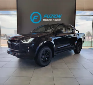 2025 Isuzu D-Max 1.9Ddi X-Rider Auto (Black)