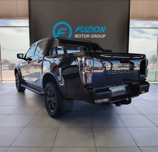 2025 Isuzu D-Max 1.9Ddi X-Rider Auto (Black)