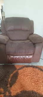 6 seater recliner lounge suite