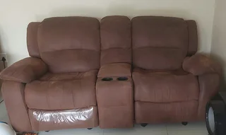 6 seater recliner lounge suite
