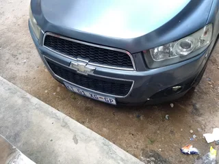 2012 Chevrolet Captiva SUV