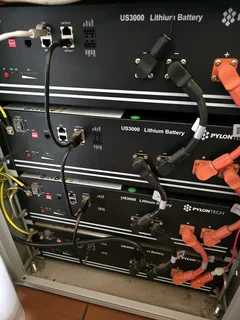 Pylontech US3000 with 5.0k Inverter