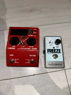 Guitar pedals