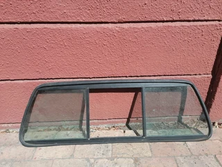 vw mk1 caddy back window