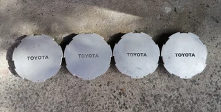 Original Toyota wheel caps