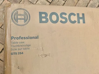 Bosch Professional Table Saw