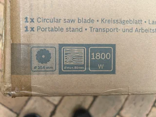 Bosch Professional Table Saw
