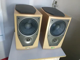 Mission M72 bookshelf speakers