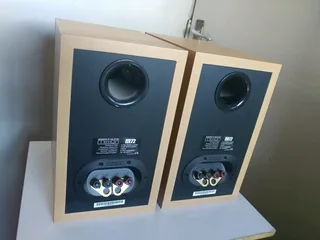 Mission M72 bookshelf speakers