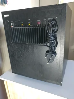 Huge futronic active subwoofer with deep bass