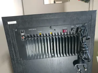 Huge futronic active subwoofer with deep bass