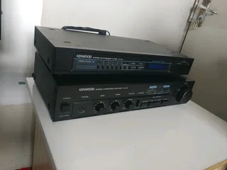 Kenwood Ka-34 stereo integrated amplifier with Turner