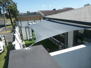 Retractable Shade Sails