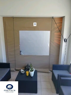 Outdoor Weather Blinds