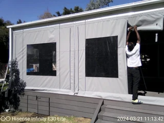 OUTDOOR WEATHER BLINDS