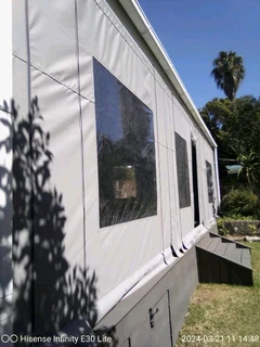 OUTDOOR WEATHER BLINDS