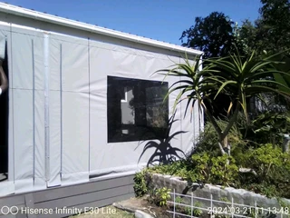 OUTDOOR WEATHER BLINDS