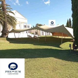 Stretch Tents For Hire (waterproof)