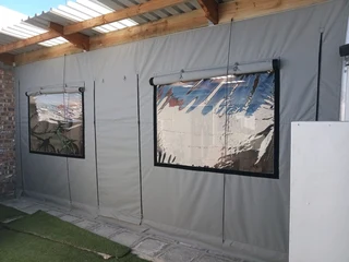 Winter Windbreakers (Outdoor Weather Blinds)