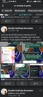 CV revamp (ATS-FRIENDLY)