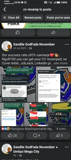 CV revamp (ATS-FRIENDLY)