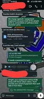 Online Tutoring (Grade 7 to 12 including adult matric)