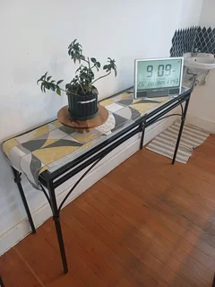 Wrought Iron patio / Dining Room Set for sale with server