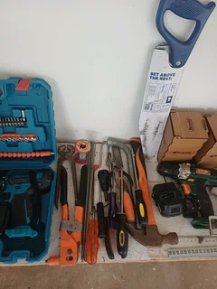 Hand, power tools and other Accessories for sale