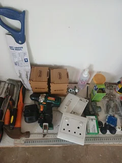 Hand, power tools and other Accessories for sale