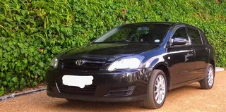 2007 Toyota Runx Hatchback